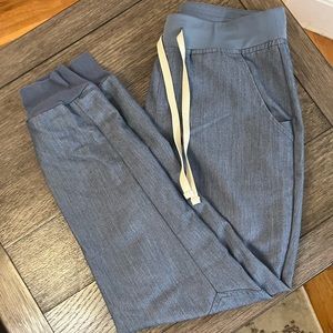 Heather denim limited edition Zamora jogger